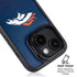NFL Denver Broncos Breakaway iPhone 15 Kickstand Case